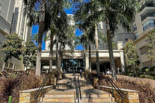 Fachada de apartamento à venda com 2 quartos, 58m² em Jardim Tabatinga, Guarulhos