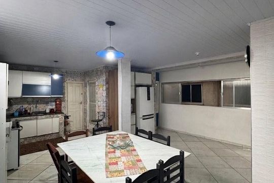 Cozinha de casa para alugar com 3 quartos, 297m² em Santa Maria, Belford Roxo