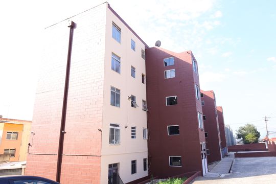Área comum - Prédio de apartamento à venda com 2 quartos, 58m² em Conjunto Residencial José Bonifácio, São Paulo