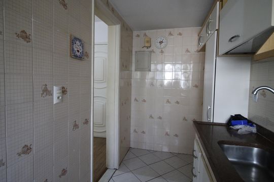 Cozinha de apartamento à venda com 2 quartos, 55m² em Freguesia (jacarepaguá), Rio de Janeiro