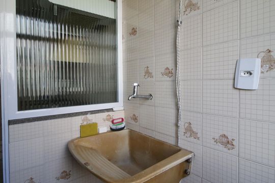 Área de Serviço de apartamento à venda com 2 quartos, 55m² em Freguesia (jacarepaguá), Rio de Janeiro