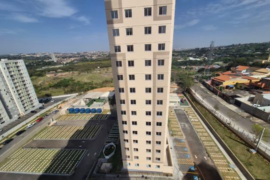 Vista de apartamento para alugar com 2 quartos, 45m² em Vila Palacios, Campinas