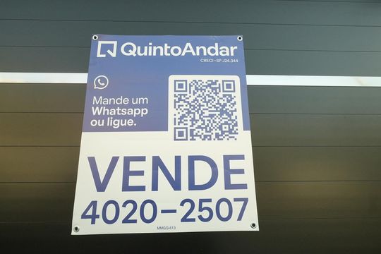 Placa de casa à venda com 3 quartos, 120m² em Parque Novo Oratório, Santo André