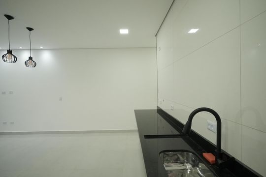 Cozinha de casa à venda com 3 quartos, 120m² em Parque Novo Oratório, Santo André