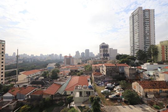 Sacada do Quarto de apartamento para alugar com 1 quarto, 39m² em Vila Aricanduva, São Paulo
