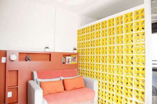 Sala de kitnet/studio para alugar com 1 quarto, 24m² em Farroupilha, Porto Alegre