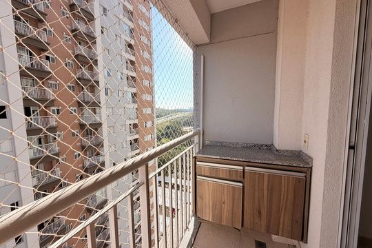 Sacada de apartamento à venda com 3 quartos, 62m² em Vila Rami, Jundiaí