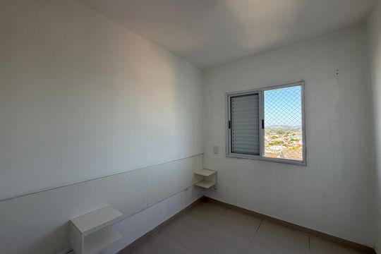 Suíte de apartamento à venda com 3 quartos, 62m² em Vila Rami, Jundiaí