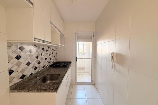 Cozinha de apartamento à venda com 3 quartos, 62m² em Vila Rami, Jundiaí