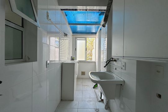 Área de Serviço de apartamento para alugar com 3 quartos, 87m² em Itacorubi, Florianópolis