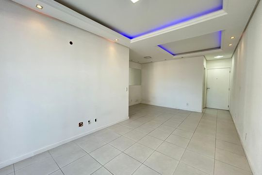 Sala de apartamento para alugar com 3 quartos, 87m² em Itacorubi, Florianópolis