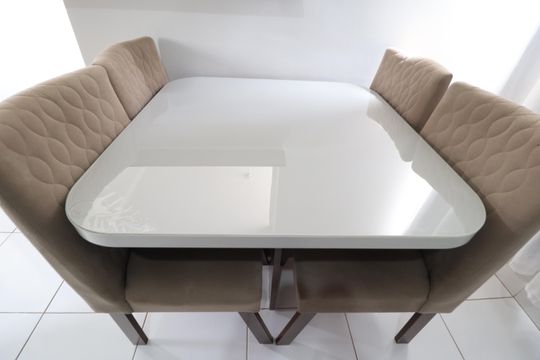 Sala de apartamento para alugar com 2 quartos, 45m² em Shopping Park, Uberlândia