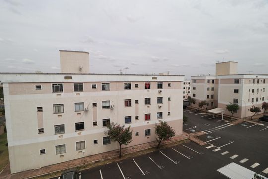 Vista de apartamento para alugar com 2 quartos, 45m² em Shopping Park, Uberlândia