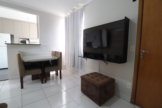 Apartamento para alugar com 2 quartos, 45m² em Shopping Park, Uberlândia