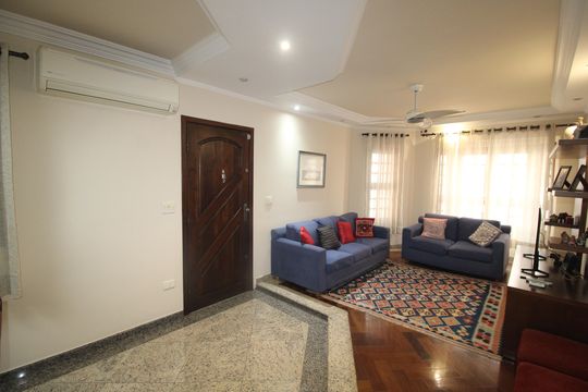 Sala de casa à venda com 3 quartos, 207m² em Jardim São Paulo, São Paulo