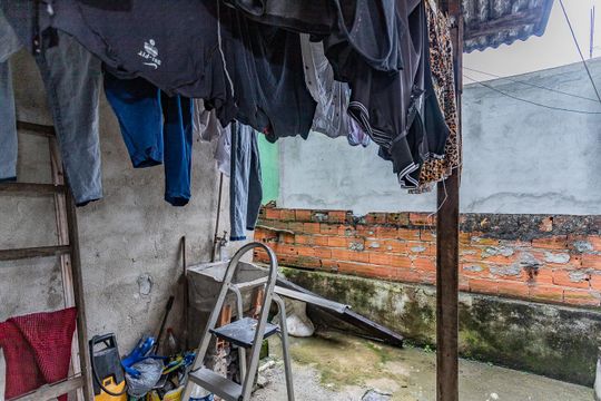 Área de Serviço de casa à venda com 2 quartos, 125m² em Jardim Vivan, São Paulo