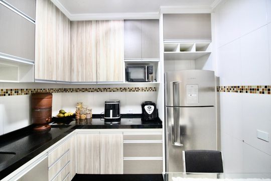 Cozinha de casa à venda com 2 quartos, 70m² em Jardim Belem, São Paulo