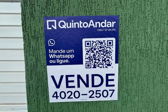 Fachada de casa à venda com 2 quartos, 70m² em Jardim Belem, São Paulo