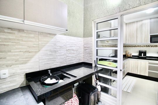 Área de Serviço de casa à venda com 2 quartos, 70m² em Jardim Belem, São Paulo