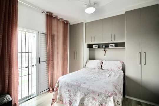 Suite 1 de casa à venda com 2 quartos, 70m² em Jardim Belem, São Paulo