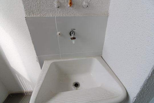 Área de Serviço de apartamento para alugar com 2 quartos, 40m² em Vila Campanela, São Paulo