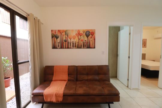 Sala de apartamento para alugar com 2 quartos, 52m² em Planalto Verde, Ribeirão Preto