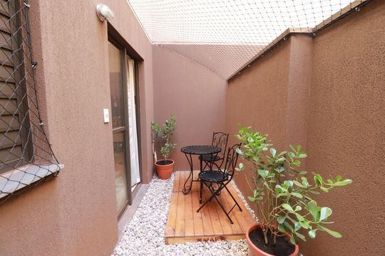Varanda  de apartamento para alugar com 2 quartos, 52m² em Planalto Verde, Ribeirão Preto