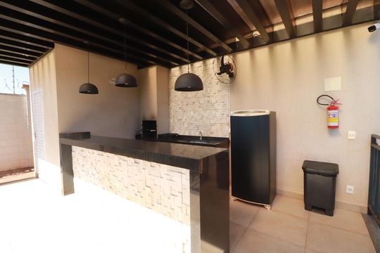Área gourmet  de apartamento para alugar com 2 quartos, 52m² em Planalto Verde, Ribeirão Preto