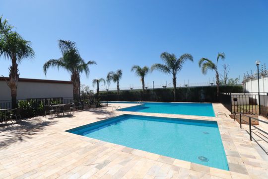 Piscina  de apartamento para alugar com 2 quartos, 52m² em Planalto Verde, Ribeirão Preto