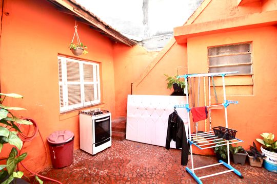 Quintal de casa para alugar com 2 quartos, 60m² em Vila Rica, São Paulo
