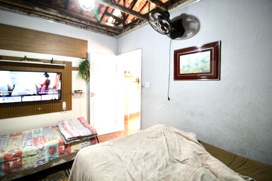 Quarto 1 de casa para alugar com 2 quartos, 60m² em Vila Rica, São Paulo