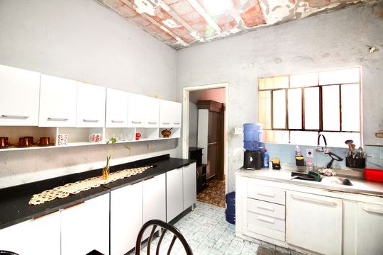 Cozinha de casa para alugar com 2 quartos, 60m² em Vila Rica, São Paulo