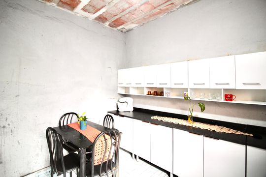 Cozinha de casa para alugar com 2 quartos, 60m² em Vila Rica, São Paulo