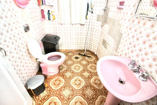 Banheiro de casa para alugar com 2 quartos, 60m² em Vila Rica, São Paulo