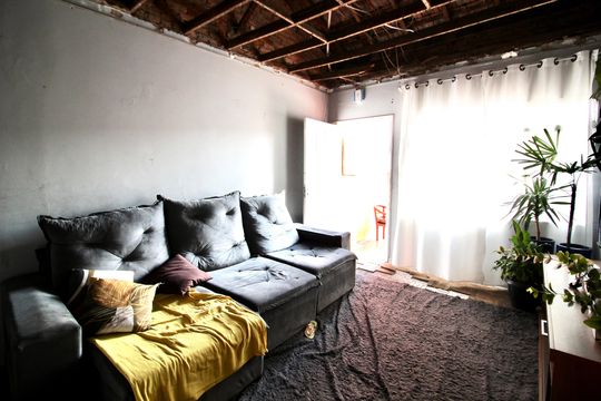 Sala de casa para alugar com 2 quartos, 60m² em Vila Rica, São Paulo