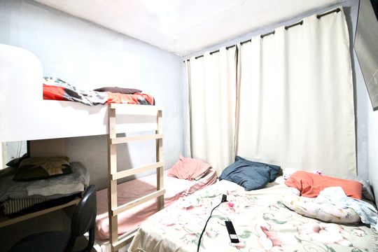 Quarto 2 de casa para alugar com 2 quartos, 60m² em Vila Rica, São Paulo