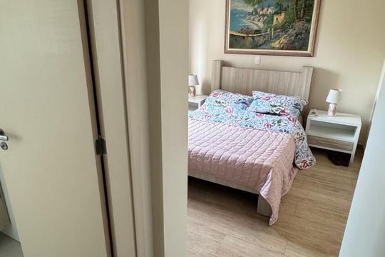 Quarto de apartamento para alugar com 4 quartos, 134m² em José Menino, Santos