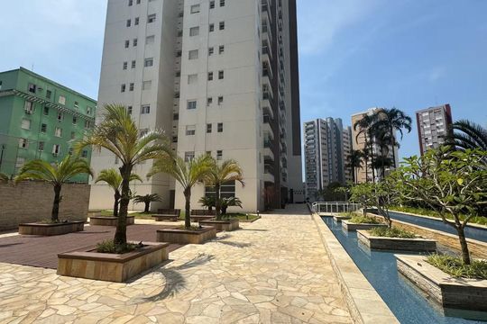 Área externa de apartamento para alugar com 4 quartos, 134m² em José Menino, Santos