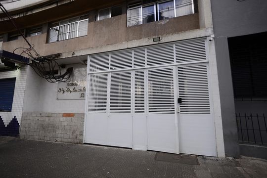 Fachada de kitnet/studio para alugar com 1 quarto, 36m² em Liberdade, São Paulo