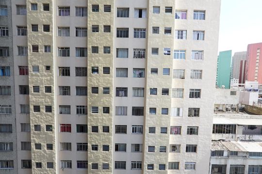 Vista de kitnet/studio para alugar com 1 quarto, 36m² em Liberdade, São Paulo