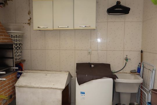 Área de Serviço de casa à venda com 2 quartos, 96m² em Vila Santa Clara, São Paulo
