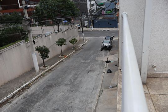 Vista da varanda do quarto 2 de casa à venda com 2 quartos, 96m² em Vila Santa Clara, São Paulo