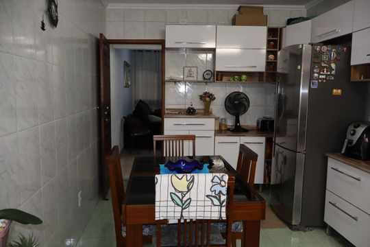 Cozinha de casa à venda com 2 quartos, 96m² em Vila Santa Clara, São Paulo