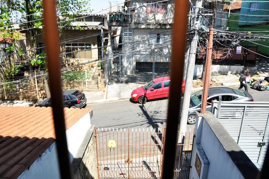 Detalhe - Vista do Quarto 01 de casa à venda com 2 quartos, 90m² em Jardim Jaragua (sao Domingos), São Paulo