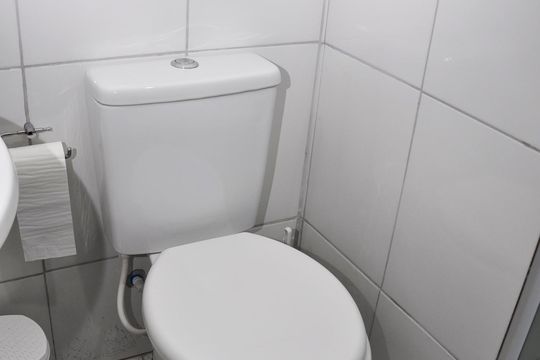 Detalhe - Banheiro Social de casa à venda com 2 quartos, 90m² em Jardim Jaragua (sao Domingos), São Paulo
