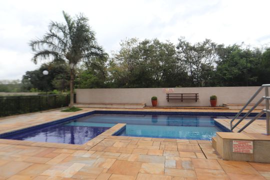 Área comum - Piscina de apartamento para alugar com 2 quartos, 49m² em Parque São Lourenço, São Paulo