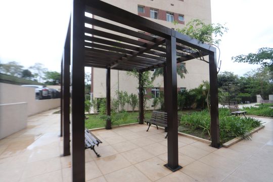 Área comum - Quiosque de apartamento para alugar com 2 quartos, 49m² em Parque São Lourenço, São Paulo