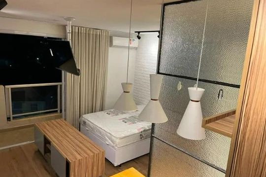 Quarto de kitnet/studio para alugar com 1 quarto, 30m² em Perdizes, São Paulo