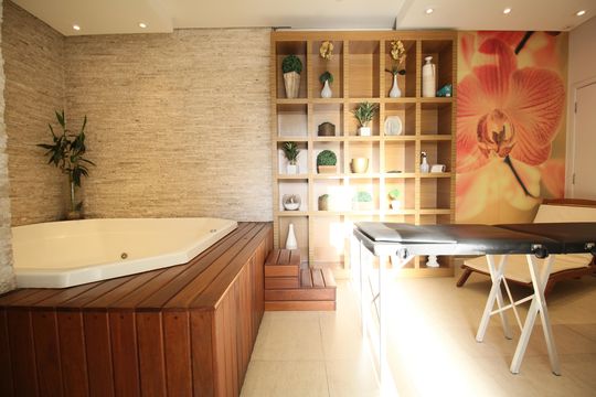 Área comum de apartamento para alugar com 3 quartos, 84m² em Vila Suzana, São Paulo