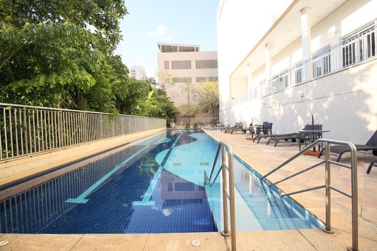 Área comum - Piscina de apartamento para alugar com 2 quartos, 84m² em Vila Suzana, São Paulo